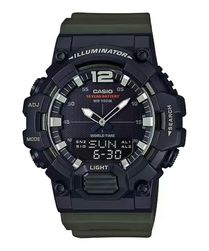 Relógio de Pulso Casio Standard Anad -hdc-700-3av