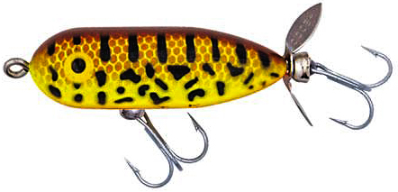Isca Artificial Heddon X0361-BRS - Helice Baby Torpedo