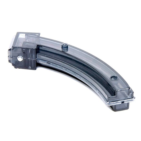 Carregador Rug-A6 10/22 .22LR (25 tiros) Rd-Smoke Polymer - Pro Mag