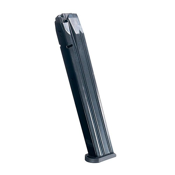 Carregador CZ-A8 P10-F/P10-C 9mm(32 tiros)Ad -Blue Stell - Pro Mag