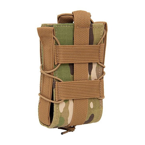 PORTA CARREGADOR DE FUZIL MULTICAM - BRAVO