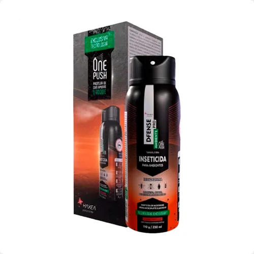 Inseticida D-Fense Pro Ambiente 250ml - Haxea
