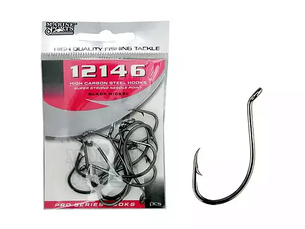 Anzol 12146 Blacknickel CT - Marine