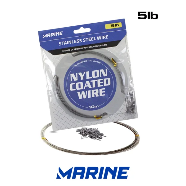 Empate de Aço Inox(Cabo) - Marine