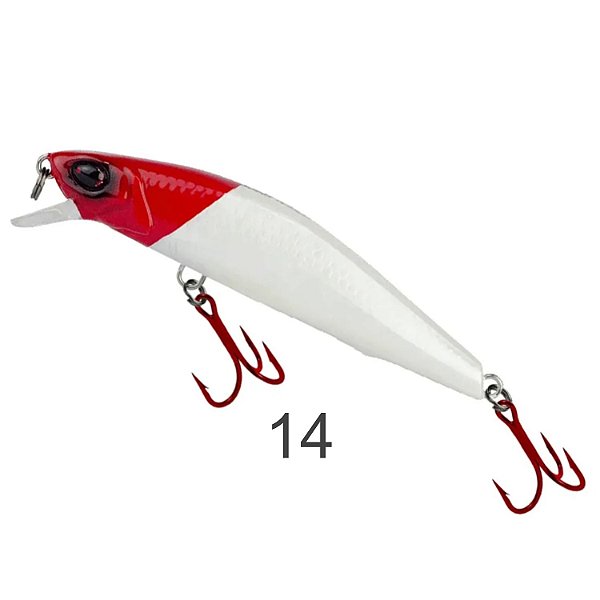 Isca Raptor Minnow 90 9cm 12g M.Agua - Marine