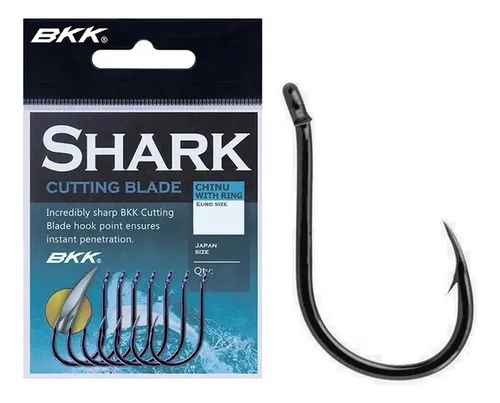 Anzol Chinu-R Shark c/ Furo