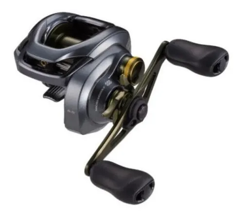Carretilhas Curado DC 201 XG - Esquerdo - Shimano