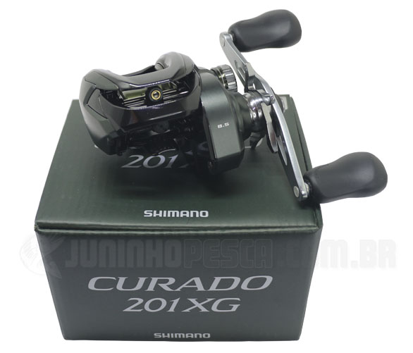 Carretilhas Curado 201 XG - Esquerdo - Shimano