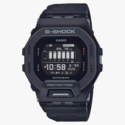Relógio de Pulso Casio GBD-200-1 - G-Shock-