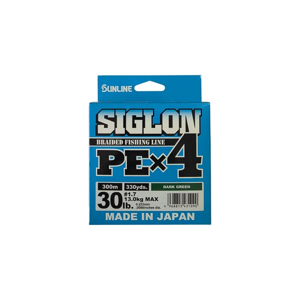Linha Siglon PE X4 Verde  - Sunline