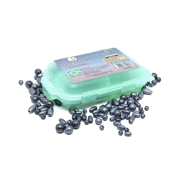 Kit Chumbinho de Pesca 200g - Pesca Brasil