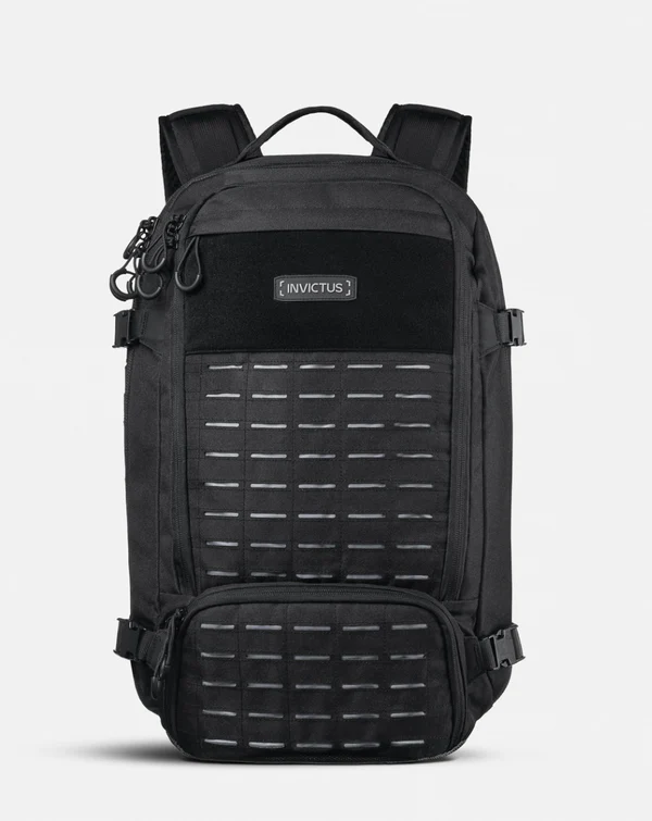 Mochila Giant Invictus 42L. - Preto