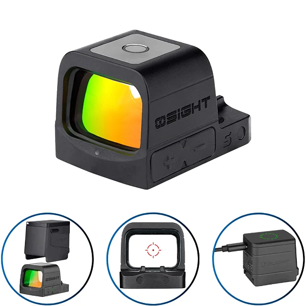 Red Dot / Mira Holográfica Osight S 2Moa - Olight