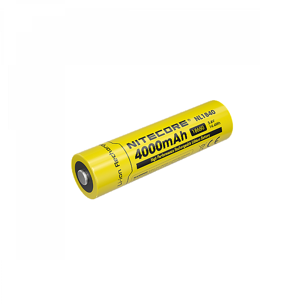 Bateria NL1840 de lítio com 4000mAh - Nitecore