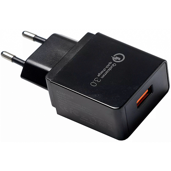 Carregador USB QC 3.0 -Nitecore