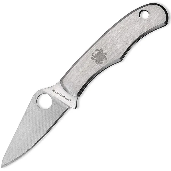 Canivete Bug C133P - Inox - Spyderco