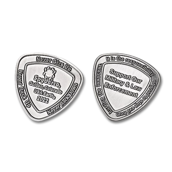 Moeda Colecionavel Spydercoin 2022 - Spyderco