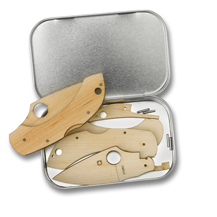 Canivete de Madeira Dragonfly - Spyderco