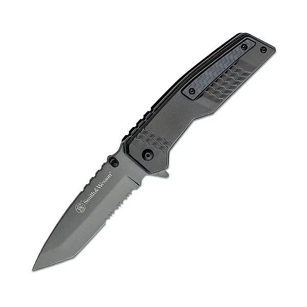 Canivete Abertura Assistida Spec Ops Carbon - Smith Wesson