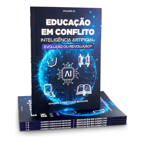 Livro  Educação em Conflito - Vol. 1