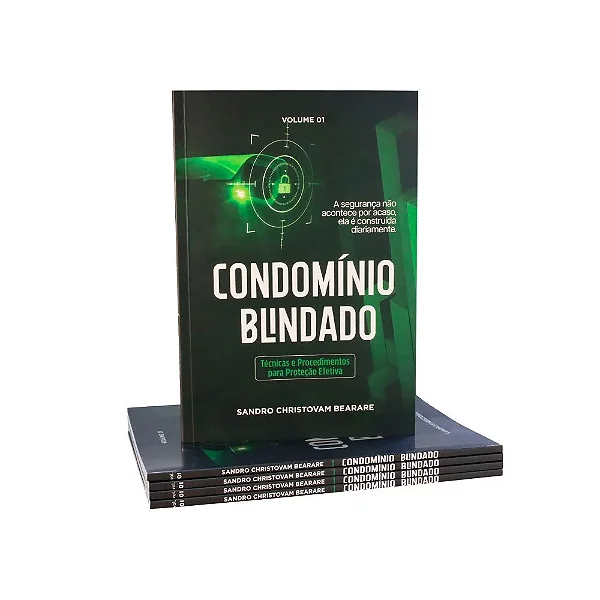 Livro Condominio Blindado - Vol. 1