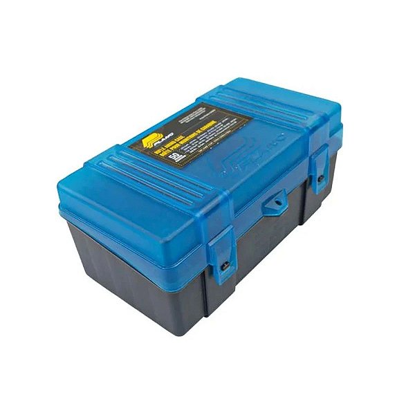 Caixa (Estojo) p/ Munição (1229-50)gun guard p/ 50 Projeteis - Plano