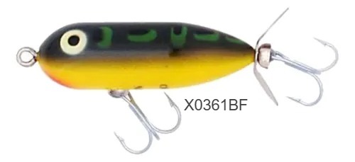 Isca Artificial Heddon Helice Baby Torpedo