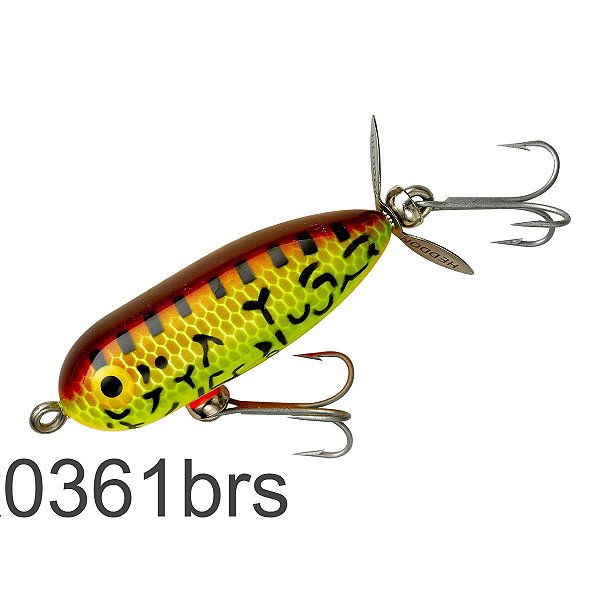 Isca Artificial Heddon Helice Baby Torpedo X
