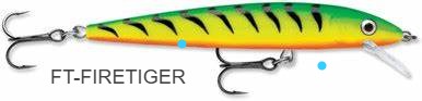 Isca Artificial Rapala Husky Jerk - EUA