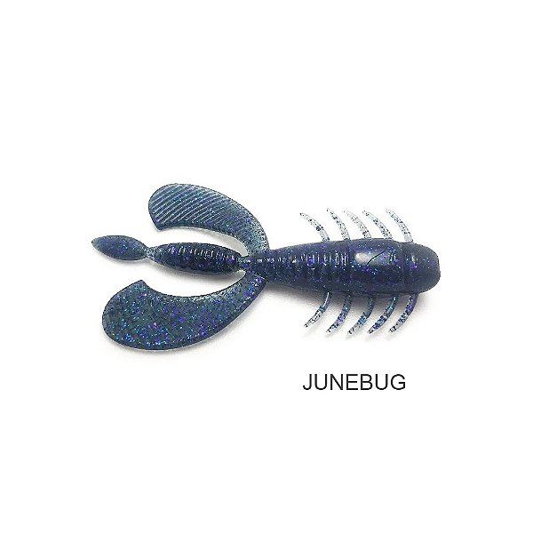 Isca Criatura Fly Wing 8cm - c/ 03 un - Monster 3X