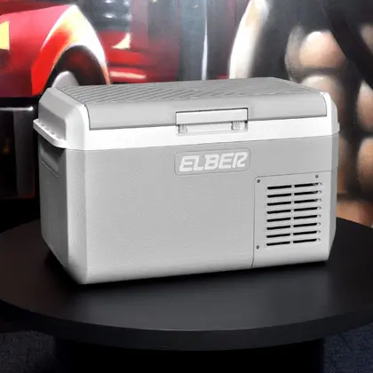 Geladeira Portátil D20 - 12-24vcc c/ APP - Elber