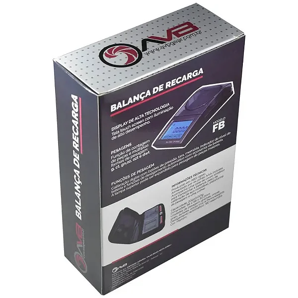 Balanca de Precisao 20g - AVB