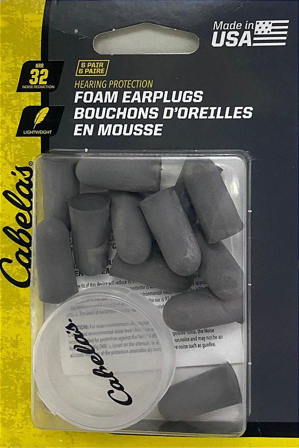Protetor Auricular - Cabela's®