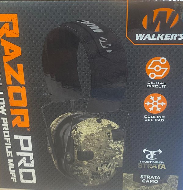 Abafador Eletrônico Razor Pro - Strata - Walker's