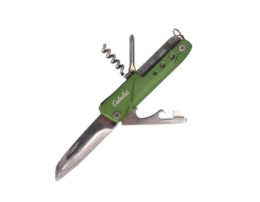 Multifuncional Pocket Tool 8 em 1 - Cabela's ®