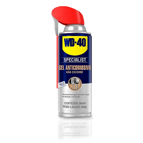 Spray Multiuso WD-40 Gel Anticorrosivo Aerossol 360ml