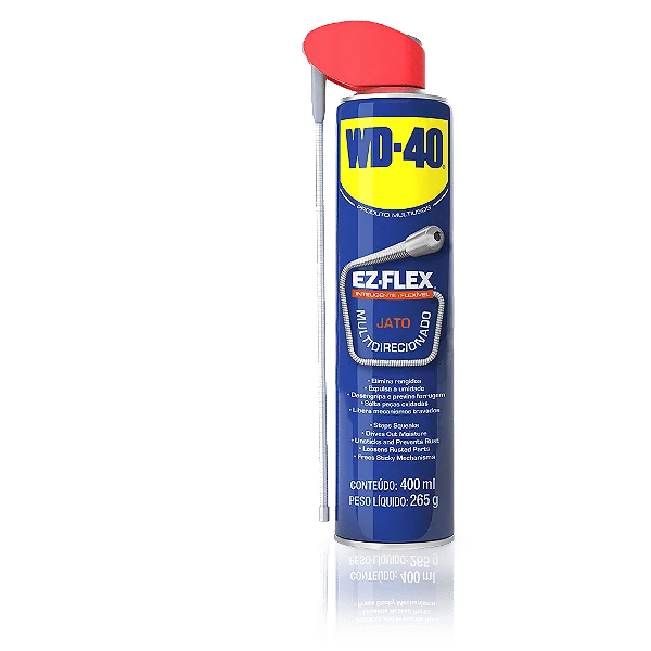 Spray Multiuso WD-40 Multiusos EZ Flex Aerossol 06 - 400ml