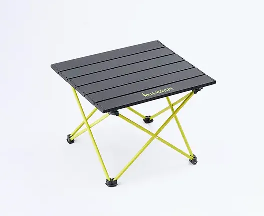 Mesa P 34,5X40 em Alumínio-Verde Limão-Hawapi