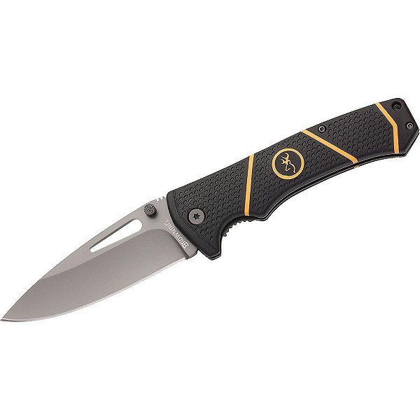 Canivete Long Haul Folding Preto - Browning