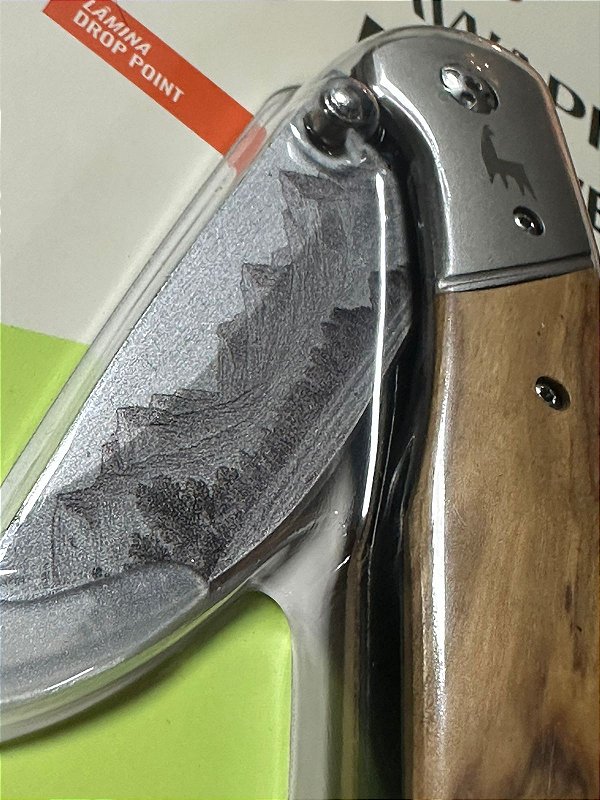 Canivete Kura Madeira - Hawapi