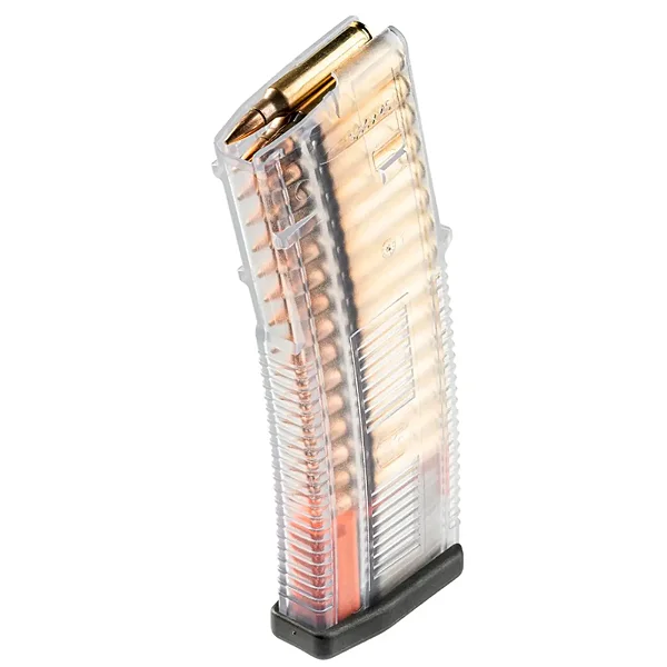 Kit Carregador Polimero Transparente 5.56 x 45-30 Mun. Preto - Fire Eagle