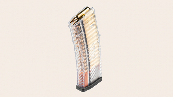 Carregador Polimero Transparente 5,56 x 45-30 Mun. Preto - Fire Eagle