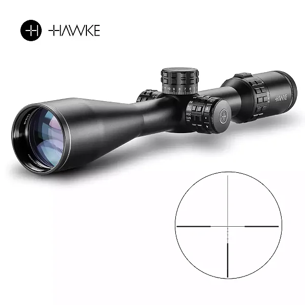 Luneta Frontier 30 FD 2.5-15x50 SF IR LR FD 15x - Hawke