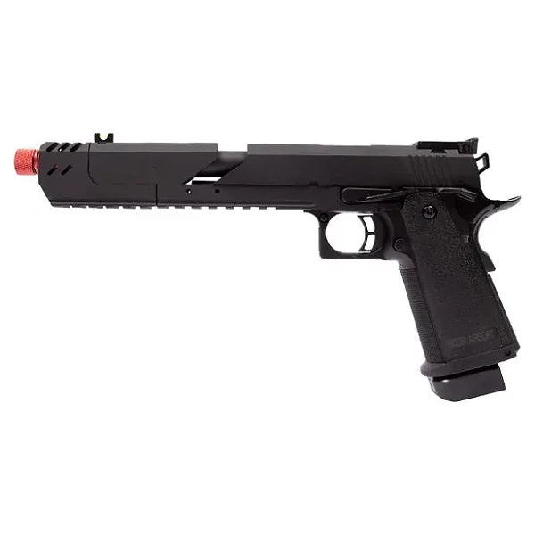 Pistola Airsoft 1911 HI-Capa Speed GBB 6mm - Rossi