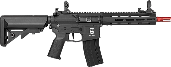 Rifle Airsoft AR 15 Sentinel 8pol. M-lok 6,0mm + Bateria + Carregador - Rossi