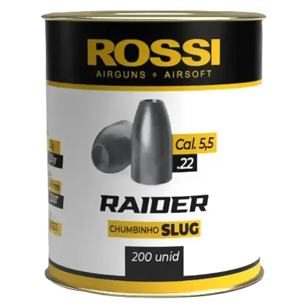 Chumbinho Slug Raider (200un) - Rossi
