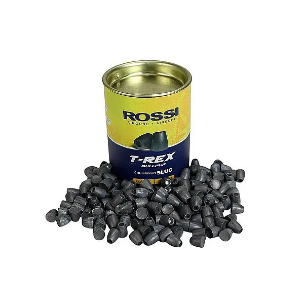 Chumbinho Slug T-Rex Bullpup 6,35mm (150un) - Rossi