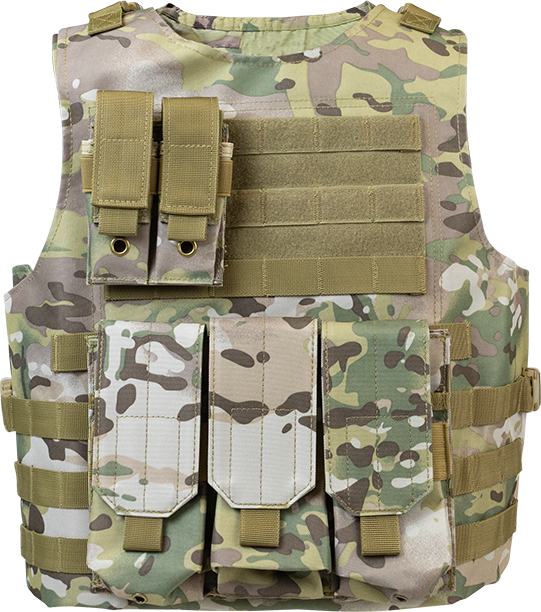 Colete Tático Modular Armor - Multicam - Rossi