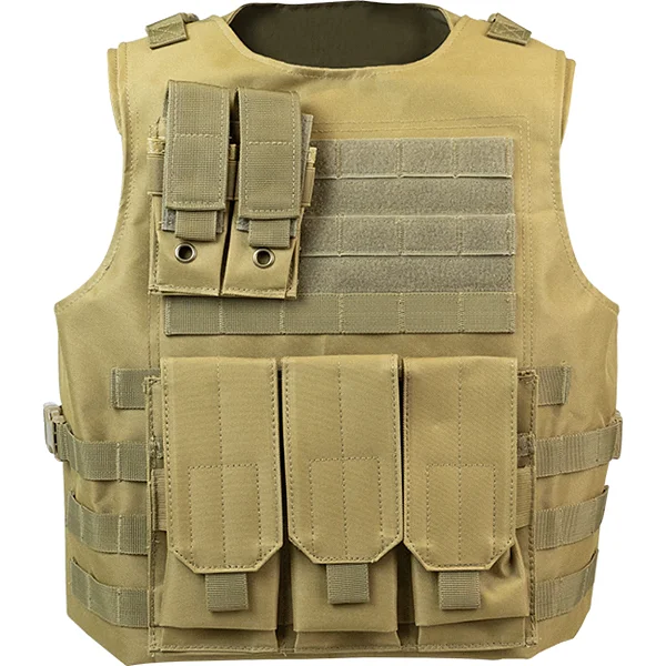 Colete Tático Modular Armor - Tan - Rossi