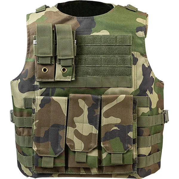 Colete Tático Modular Armor - Woodland - Rossi